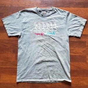 The Grateful Dead Inspired Skeletons T-shirt
